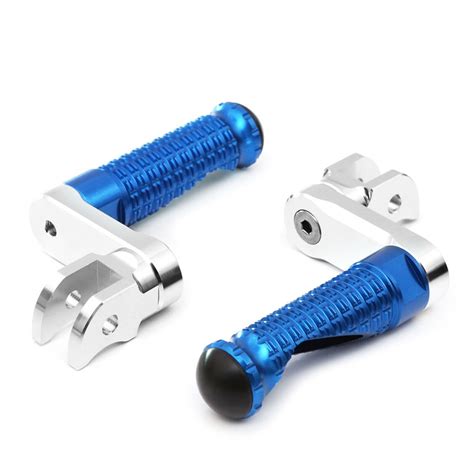 Mpro Inch Riser Blue Front Foot Pegs For Cb F