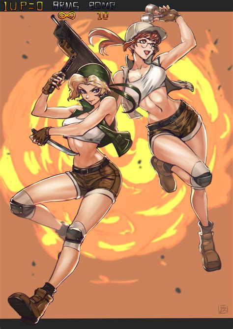 Metal Slug Image By JuaagAcgy 4052695 Zerochan Anime Image Board