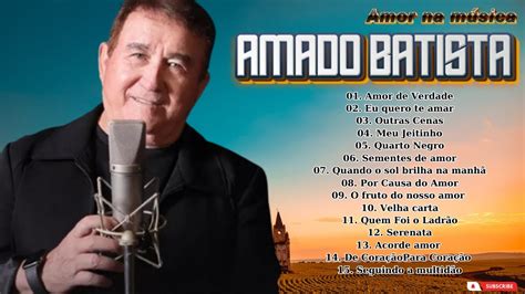 Amado Batista Perdido De Amor Cd Completo Influ Ncias Musicais