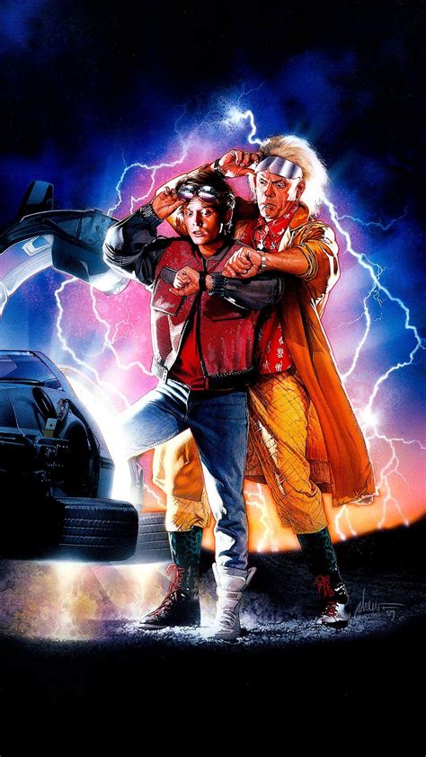 Back To The Future Wallpapers Wallpaper Cave