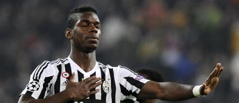 Le Joueur De La Juventus Turin Et International Fran Ais Paul Pogba