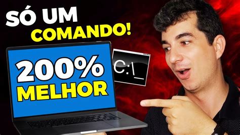 USE 1 COMANDO PARA DEIXAR O WINDOWS 10 11 MAIS RÁPIDO E OTIMIZADO