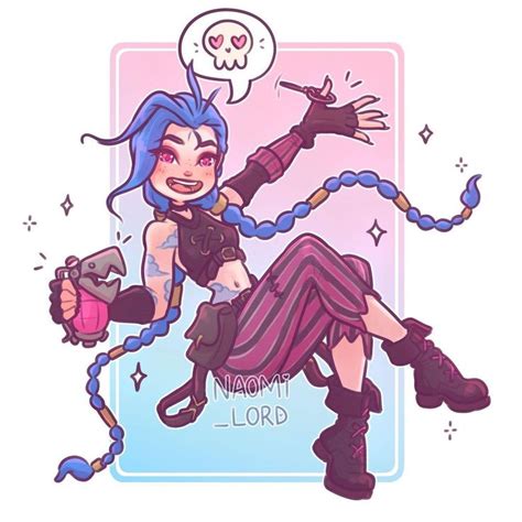 Naomi Lord Art On Instagram Its Jinx I Finished Arcane Last