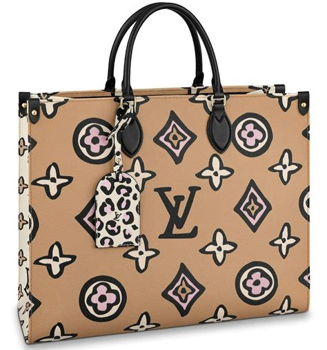 100 Original Free Delivery Louis Vuitton Onthego Red Crafty Giant Monogram Canvas Vuitton