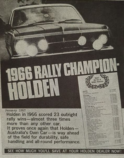 Pin By Darryl John On Auto Advertising And Misc Holden Australia The