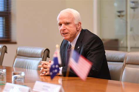 Mccain Says Russia Is Bigger Threat Than Islamic State Wsj