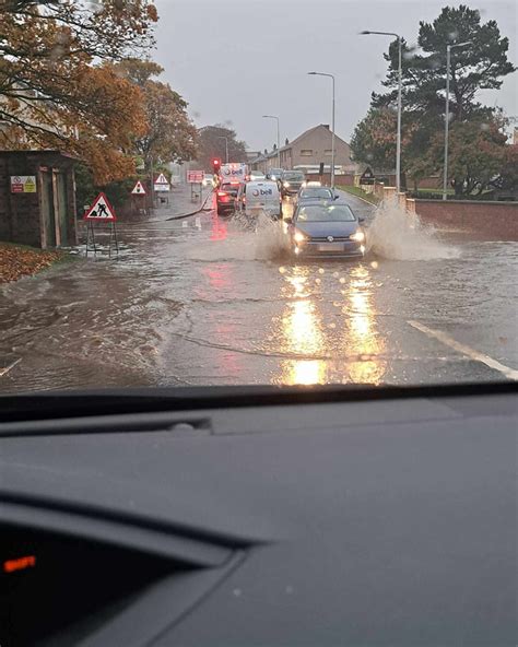 Roads hit by floods as Scotland to be battered by Storm Ciaran | The ...