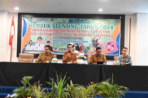 Pemkab Paser Tetapkan 47 Desa Sebagai Lokus Stunting Tahun 2024 Info