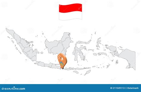 Location Of Province West Papua On Map Indonesia 3d West Papua Flag