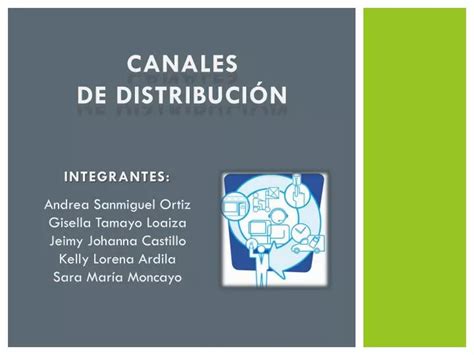 Ppt Canales De Distribución Powerpoint Presentation Free Download Id2237889