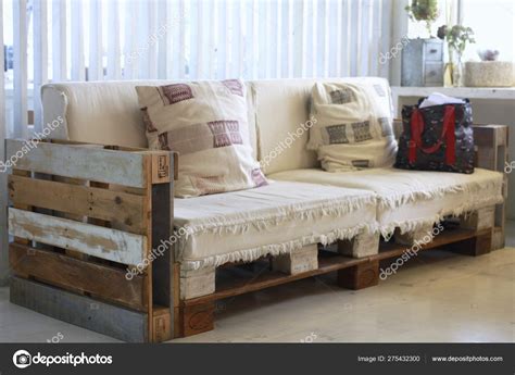 Pallet Sofa Bed Baci Living Room