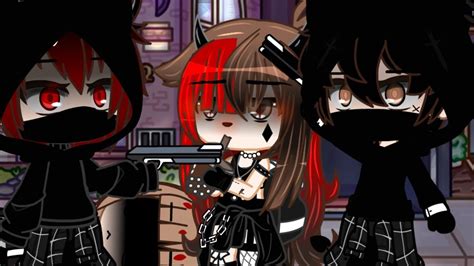 💀you Know I Aint Scared Of Drinking That💀meme Gacha Club E Gacha