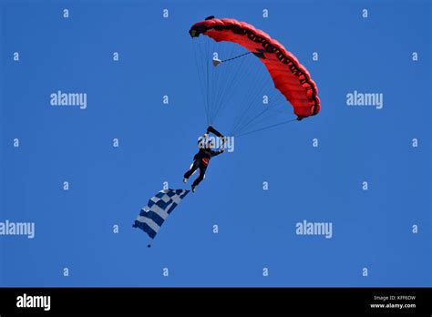 Airshow Air Show Skydivers Parachute Hi Res Stock Photography And