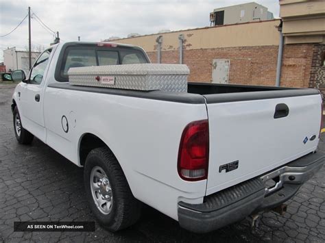 2000 Ford F150 Extended Cab Dual Fuel Cng And Gasoline