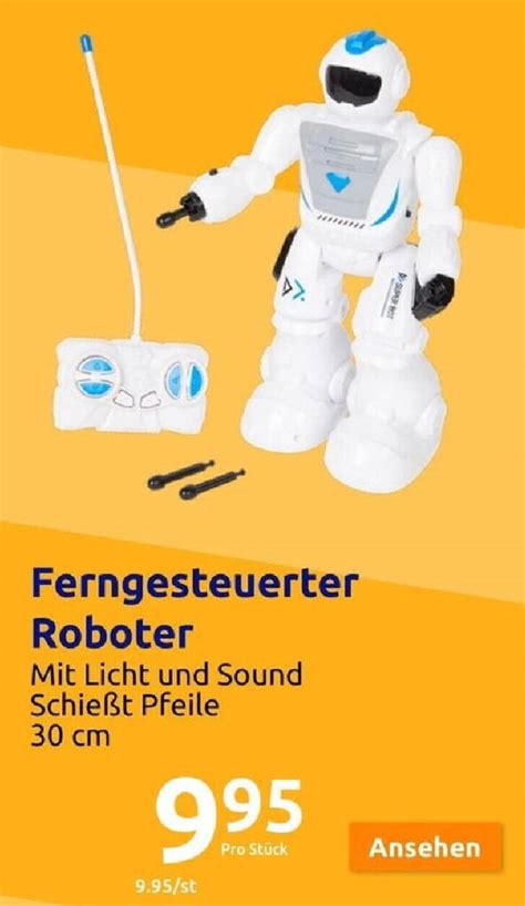 Ferngesteuerter Roboter Angebot Bei Action