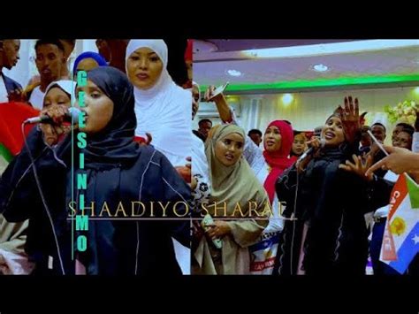 SHAADIYO SHARAF GEESINIMO HIT SONG OFFICIAL VIDEO 2023 YouTube