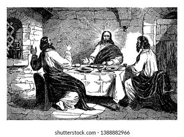 Jesus Appears To Disciples Clipart