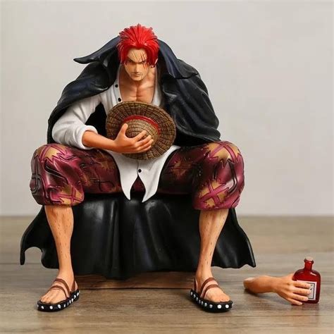 Jual Action Figure One Piece Shanks Duduk Box Shopee Indonesia