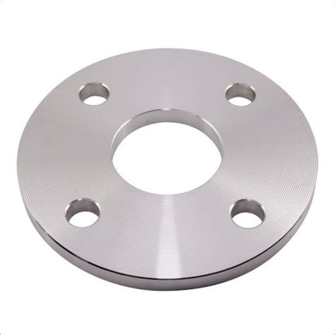 Silver Ss Slip On Flange At Best Price In Delhi Bhagirath Steel