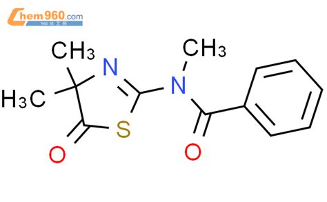 62983 05 5 Benzamide N 4 5 Dihydro 4 4 Dimethyl 5 Oxo 2 Thiazolyl N