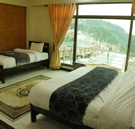 Premium Room 5 Star Rooms In Murree For Stay Grand Taj Hotel