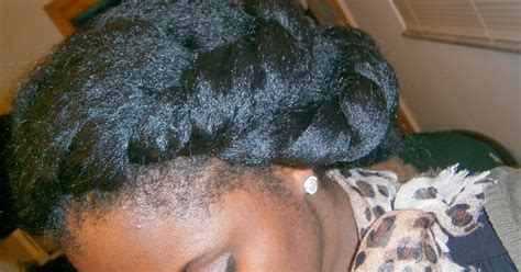 My Crochet Braids {Using Braiding Hair} | A Desired Beauty