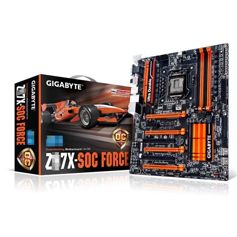 Gigabyte GA Z97X SOC Force LGA 1150 Z97 Chipset Motherboard Review