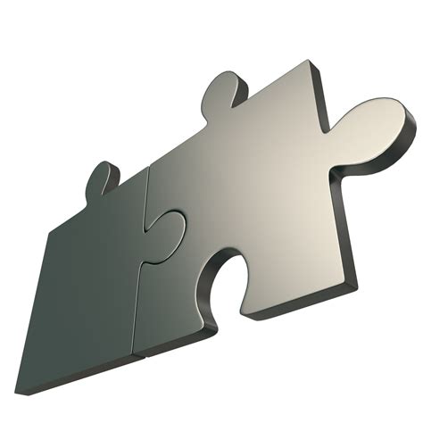 3d Model Jigsaw Puzzle 04 Vr Ar Low Poly Cgtrader