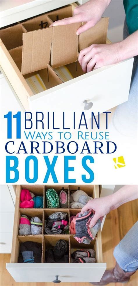 Way To Reuse Cardboard Boxes Pictures, Photos, and Images for Facebook ...