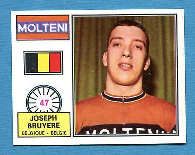 Sprint Panini Figurina Sticker N Joseph Bruyere Belgio