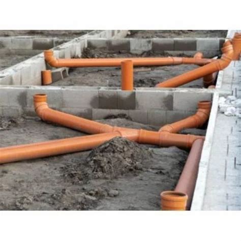 Upvc Pipe Underground Drainage Piping Systems Wholesaler From Bengaluru