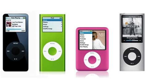 The Ipod Nano A History Of Apple Quirkiest Ipod Gallery Cult Of Mac