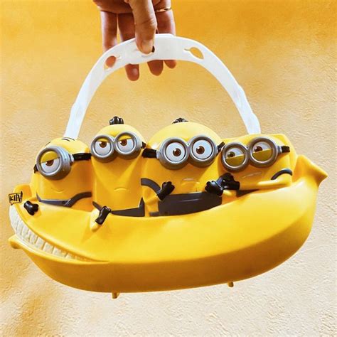 Mcdonald S Minion Carrier Mcd Mekdi Shopee Malaysia