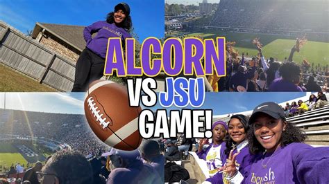 Alcorn Vs Jackson State Football Game Soul Bowl Capital City