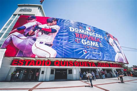 MLB Dominican Republic Game on Behance