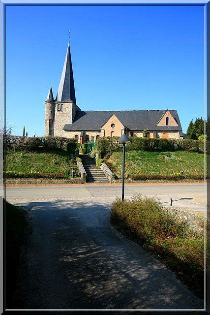 Eglise Fortifi E De Fontaine L S Vervins Ch Teau F Odal Et Ruine