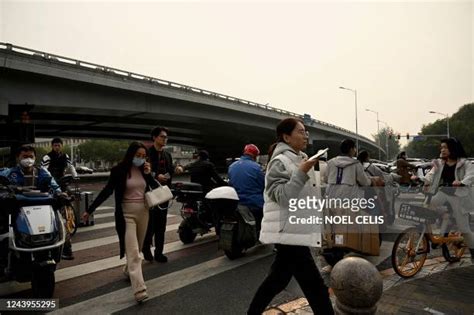 Beijing Sitong Bridge Protest Photos And Premium High Res Pictures