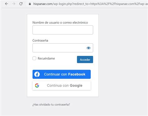 Módulo Para Iniciar Sesión Con Gmail Y Facebook Soporte