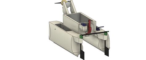 datei obj bait boat einfaches und effektives futterboot design fuer