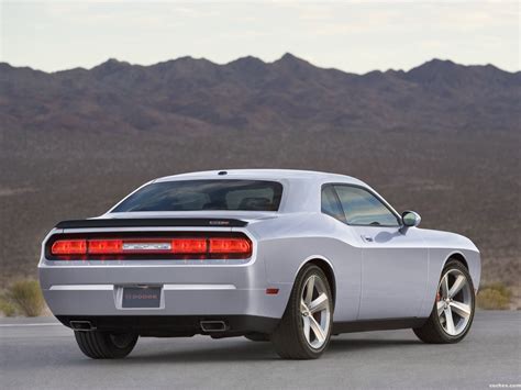 Fotos De Dodge Challenger Srt 8 Silver 2008