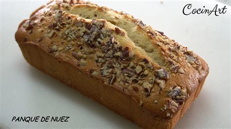 Panqué De Nuez Fácil Esponjoso y Suave HECHO EN CASA Receta