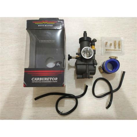 moto master karburator carburator karb carb hitam black series pe pwk