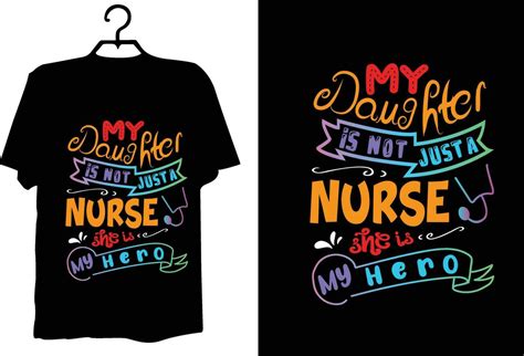 Nurse T Shirt Design 27012350 Vector Art At Vecteezy