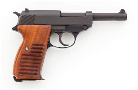 Post War Walther P38 Semi Automatic Pistol