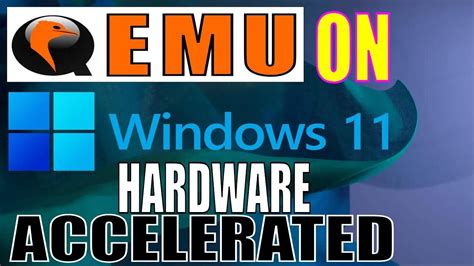 How To Install And Use Qemu On Windows 10 11 With Intel Haxm Windows Host Tutorial With Virt Manager