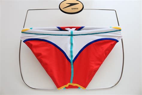 Bespoke Speedo Mens Competition Swimwear Fastskin Xt W Brief Rw