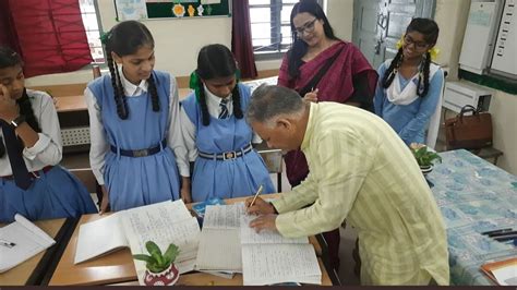 Bhopal School Education Minister Inspects Kamla Nehru School