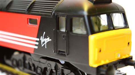 Unboxing The Virgin Class 47 From Hornby Youtube