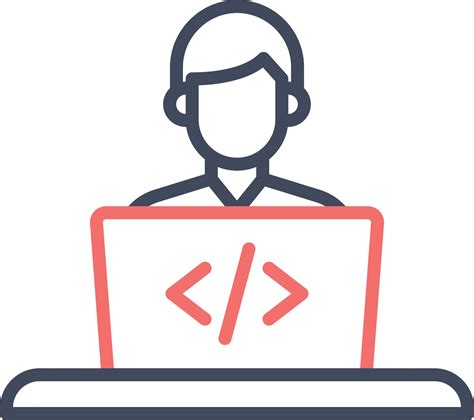 Icono De Vector De Desarrollador 2850585 Vector En Vecteezy