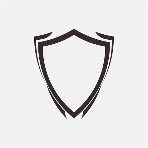 Premium Vector Free Vector Of Shield Silhouette